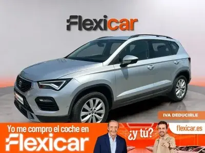 Usado Seat Ateca Style 150 CV (110 kW) 2023 Gris SUV