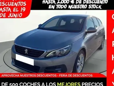 Usado Peugeot 308 SW Active 100 CV (73 kW) 2020 Familiar