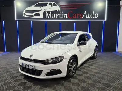 Usado VW Scirocco 140 CV (102 kW) 2010 Blanco Coupe