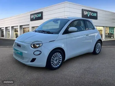 Usado Fiat 500e 69 kW (95 CV) 2024 Blanco Berlina