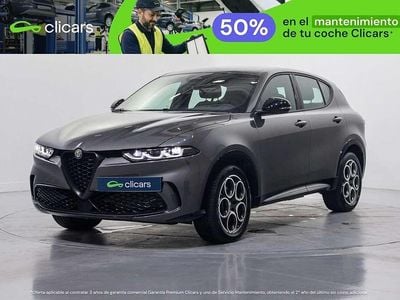 Usado Alfa Romeo Tonale Super 131 CV (96 kW) 2024 Gris SUV