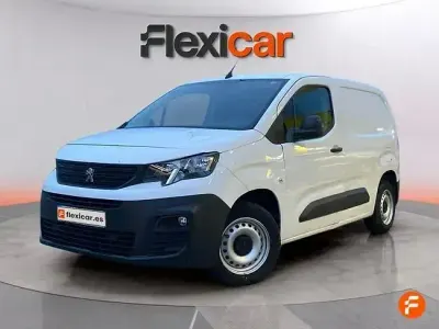 Occasion Peugeot Partner 99 ch (72 kW) 2019 Blanc Monospace