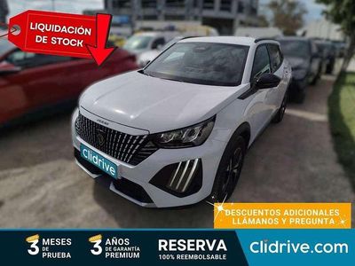 Usado Peugeot 2008 Style 136 CV (100 kW) 2025 Blanco SUV