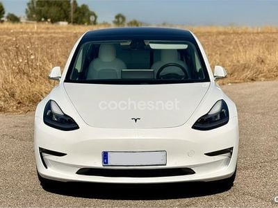 Eléctrico Usado 2021 Tesla Model 3 Berlina | 26.500 € (Precio justo)