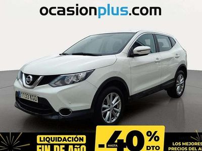 Blanco Usado 2017 Nissan Qashqai Acenta SUV | 15.490 € (Precio justo)