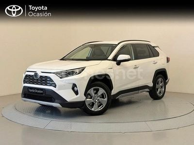 Usado Toyota RAV4 Hybrid Luxury 218 CV (160 kW) 2020 Blanco SUV