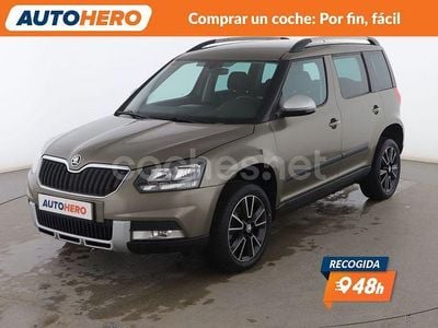 Verde Usado 2017 Skoda Yeti Active SUV | 13.799 € (Precio justo)