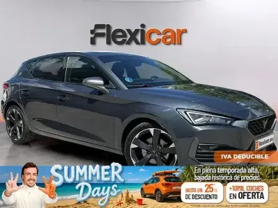 Usado Cupra Leon 150 CV (110 kW) 2023 Gris Berlina