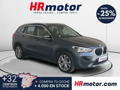 Używany BMW X1 Performance 137 KM (100 kW) 2021 Szary SUV