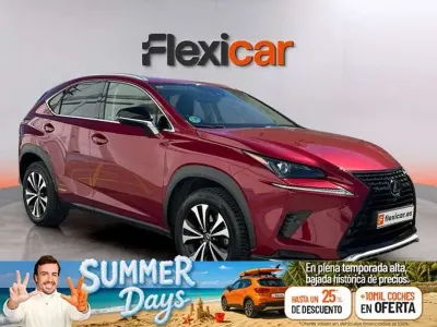 Usado Lexus NX300h 197 CV (144 kW) 2021 Rojo SUV