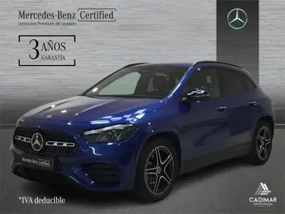 Usado Mercedes GLA200 AMG line 150 CV (110 kW) 2024 Azul SUV