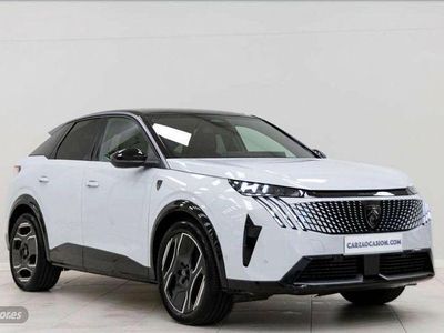 Blanco Usado 2024 Peugeot e-3008 GT SUV | 39.900 € (Precio justo)