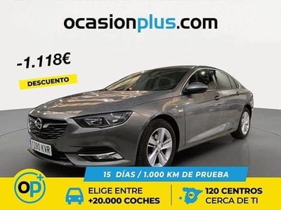 Usado Opel Insignia Selective 136 CV (100 kW) 2019 Gris Berlina