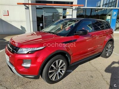 Rojo Usado 2015 Land Rover Range Rover evoque Dynamic SUV | 17.000 € (Precio justo)