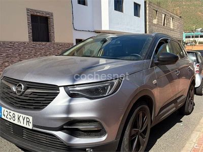 Usado Opel Grandland X Selective 130 CV (95 kW) 2019 Gris / plata SUV