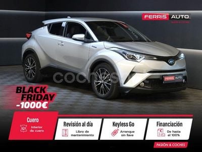 Gris / plata Usado 2017 Toyota C-HR Plus SUV | 19.490 € (Precio justo)