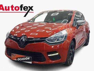 Naranja Usado 2014 Renault Clio IV GT Utilitario | 9400 € (Precio justo)