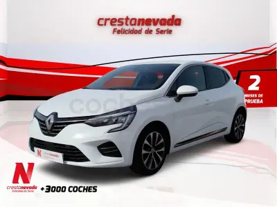 Usado Renault Clio V Techno 90 CV (66 kW) 2023 Blanco Berlina