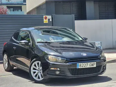 Usado VW Scirocco 160 CV (117 kW) 2009 Negro Coupe