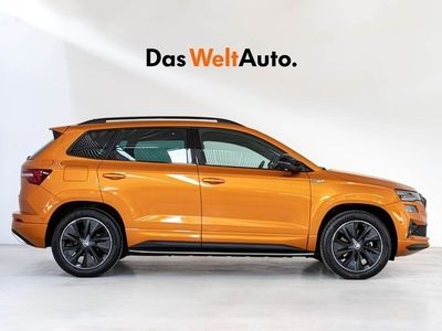 usado Skoda Karoq 2.0 TDI Sportline 4X4 DSG 110 kW (150 CV)