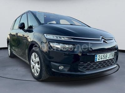 Negro Usado 2014 Citroën Grand C4 Picasso Attraction Monovolumen | 11.490 € (Un poco caro)