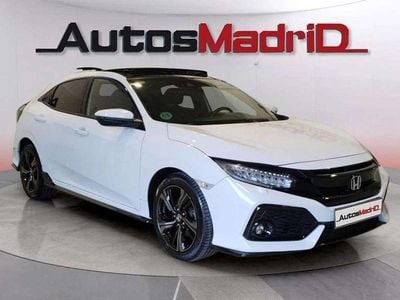 Blanco Usado 2018 Honda Civic Sport Plus Utilitario | 23.490 € (Un poco caro)