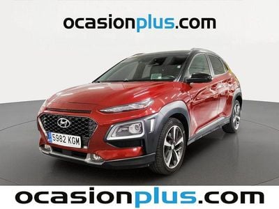 Usado Hyundai Kona Style 177 CV (130 kW) 2017 Rojo SUV