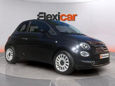Usado Fiat 500 71 CV (52 kW) 2023 Negro Berlina