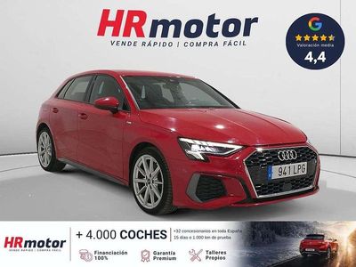 Usado Audi A3 Advanced 111 HP (81 kW) 2021 Vermelho Sedan