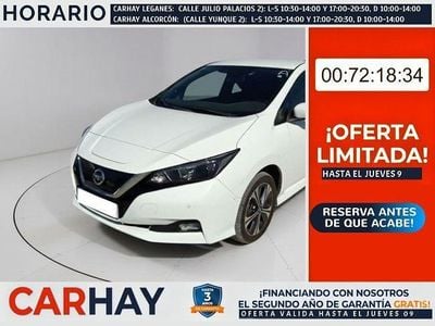 Usado Nissan Leaf N-Connecta 160 kW (218 CV) 2020 Eléctrico Utilitario