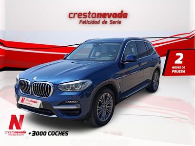 Usado 2021 BMW X3 Luxury Line SUV | 33.635 € (Precio justo)