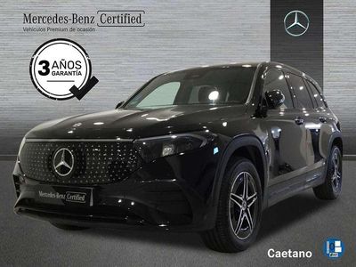 Usado Mercedes EQB250+ 139 kW (190 CV) 2025 Negro SUV