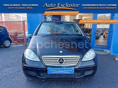 Negro Usado 2008 Mercedes A180 Avantgarde Berlina | 7240 € (Un poco caro)