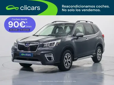 Usado Subaru Forester 150 CV (110 kW) 2020 Gris SUV