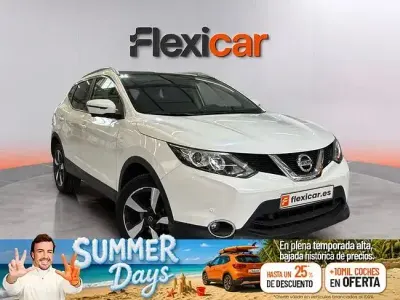 Usado Nissan Qashqai Visia 130 CV (95 kW) 2017 Blanco SUV
