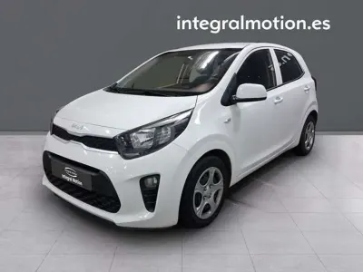 Usado Kia Picanto 67 CV (49 kW) 2022 Blanco Utilitario