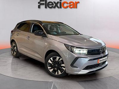 Usado Opel Grandland X Ultimate 131 CV (96 kW) 2022 Gris SUV