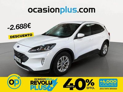 Usado Ford Kuga Titanium 120 CV (88 kW) 2022 Blanco SUV