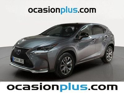 Usado Lexus NX300h Sport Line 197 CV (144 kW) 2014 Gris SUV