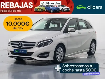 Usado Mercedes B180