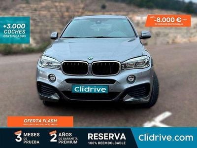 Gris Usado 2019 BMW X6 Sport Line SUV | 34.990 € (Buen precio)