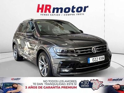 Usado VW Tiguan Sportline 181 CV (133 kW) 2018 Gris SUV