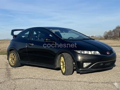 Usado Honda Civic Type S 140 CV (102 kW) 2008 Negro Berlina