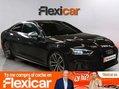 Usado Audi A5 354 CV (260 kW) 2017 Negro Coupe