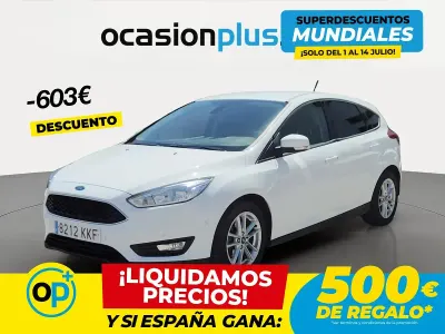 Usado Ford Focus Business Edition 125 CV (91 kW) 2018 Blanco