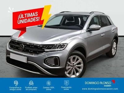 Plateado Usado 2025 VW T-Roc SUV | 26.790 € (Caro)