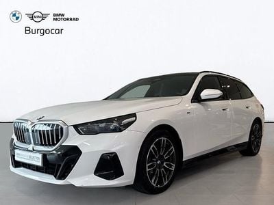 Mineral white (metalizado) Usado 2025 BMW 520 Comfort Edition Familiar | 60.900 €