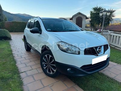 Usado Nissan Qashqai +2 Tekna 130 CV (95 kW) 2013 Blanco SUV