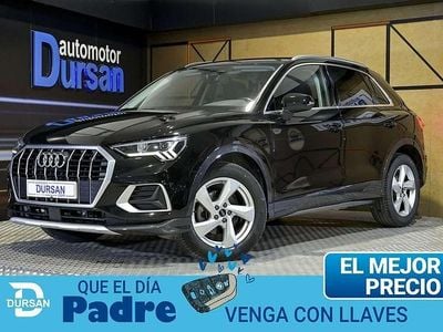 Usado Audi Q3 Advanced Plus 151 CV (111 kW) 2022 Negro SUV