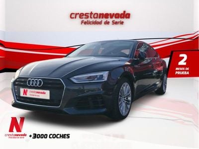 Begagnad Audi A5 Sportback Advanced Plus 190 HK (139 kW) 2019 Grå Halvkombi